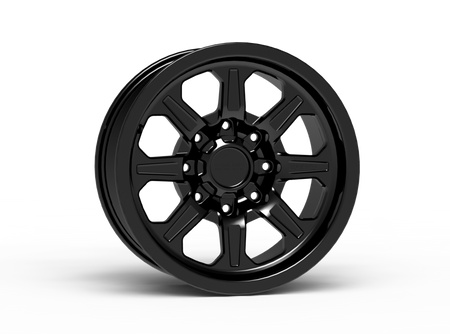 G500 18x9" Smooth Lip NonBeadlock Wheel
