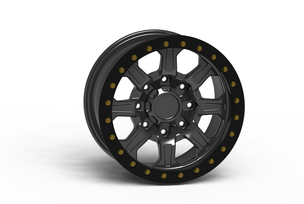 G500 Beadlock Wheel 17x9" 8 Lug