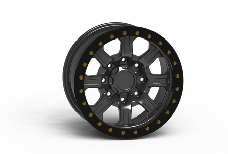 G500 Beadlock Wheel 17x9" 8 Lug