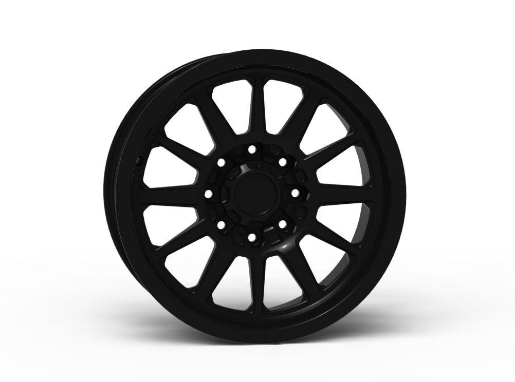 G600 20x9" Smooth Lip NonBeadlock Wheel 8lug