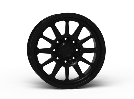 G600 20x9" Smooth Lip NonBeadlock Wheel 8lug