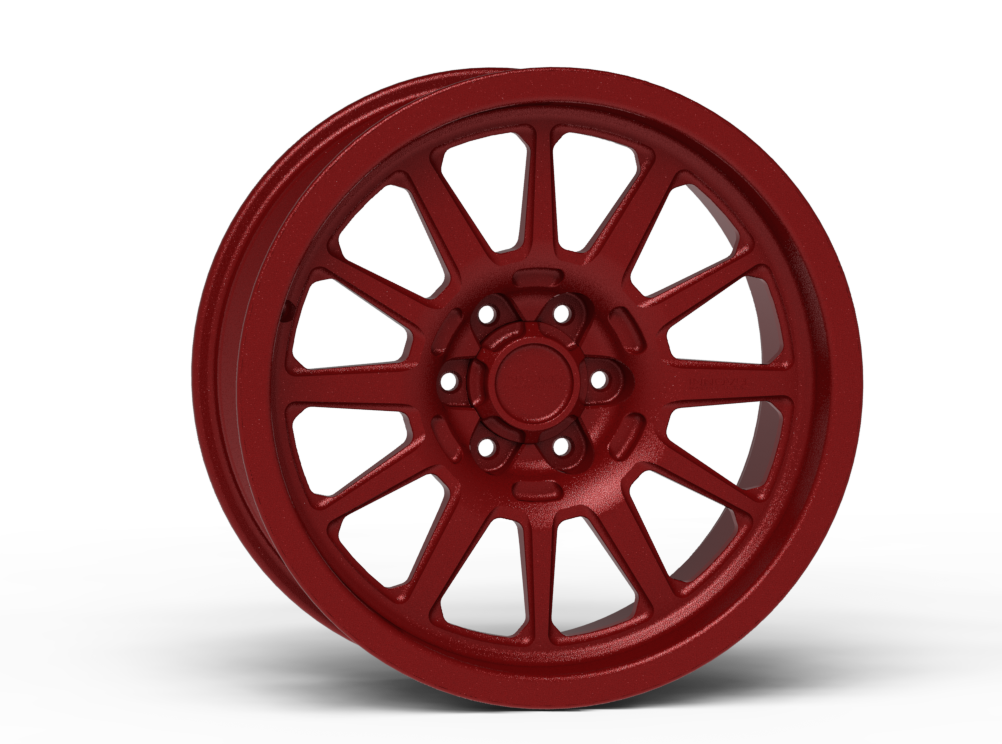 G600 20x9" Smooth Lip NonBeadlock Wheel 5/6lug