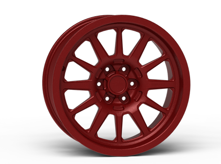 G600 20x9" Smooth Lip NonBeadlock Wheel 5/6lug
