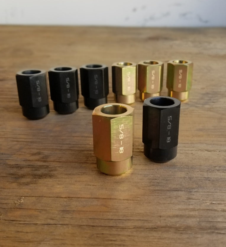 CHROMOLY RACING LUG NUT