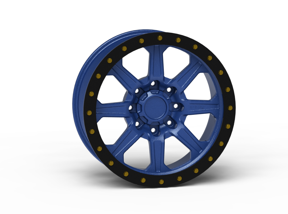 G500 Simulated Beadlock Wheel 20x10.0" 8 Lug