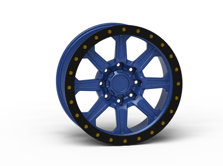 G500 Simulated Beadlock Wheel 20x10.0" 8 Lug