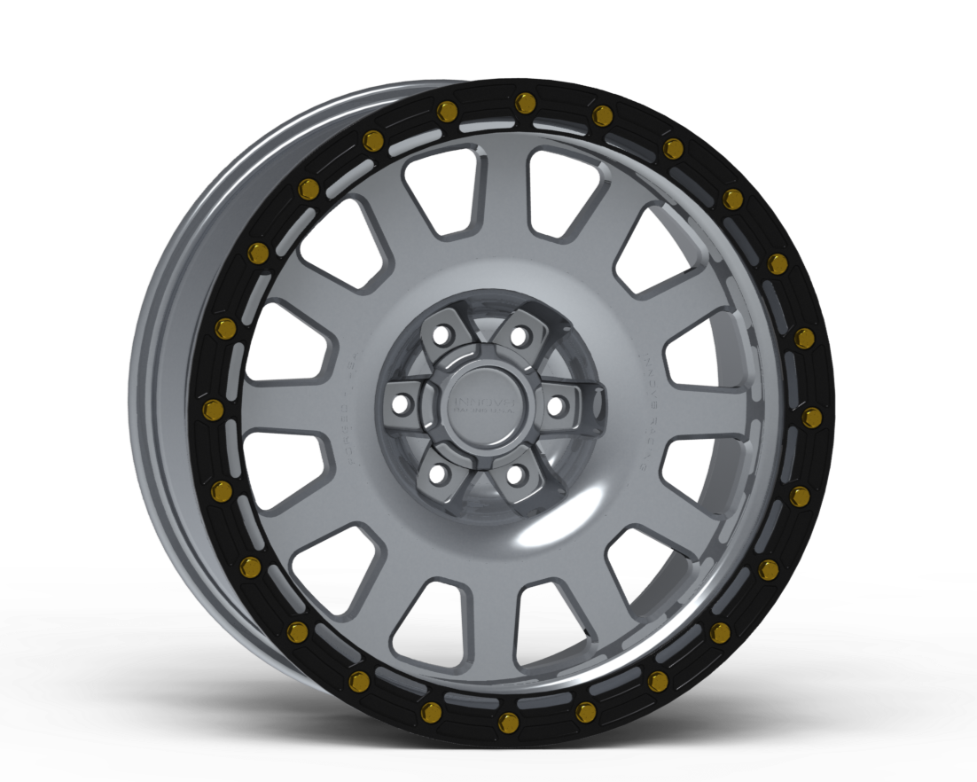 G900 Simulated Beadlock Wheel 20x9.0" 5/6 Lug