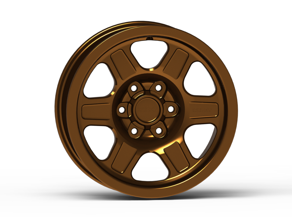 G400 18x9" Smooth Lip NonBeadlock