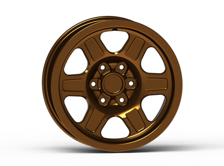 G400 18x9" Smooth Lip NonBeadlock