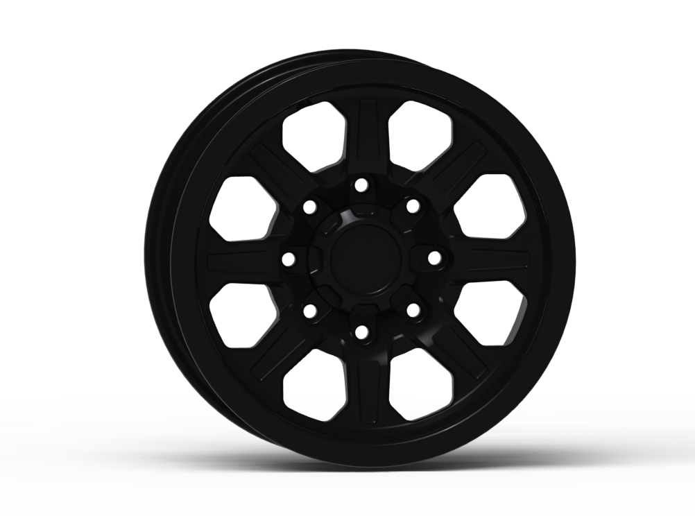 G500 17x8.5" Smooth Lip NonBeadlock Wheel