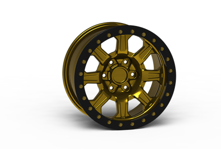 G500 Beadlock Wheel 17x9" 5 Lug