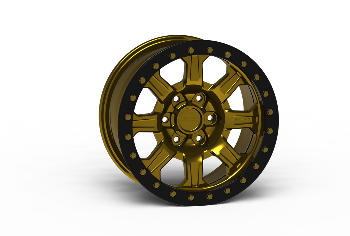 G500 Beadlock Wheel 17x9" 5&6 Lug RACE DRILLED