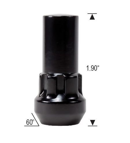 WHEEL LOCK KIT 14x1.5 1.9" LONG