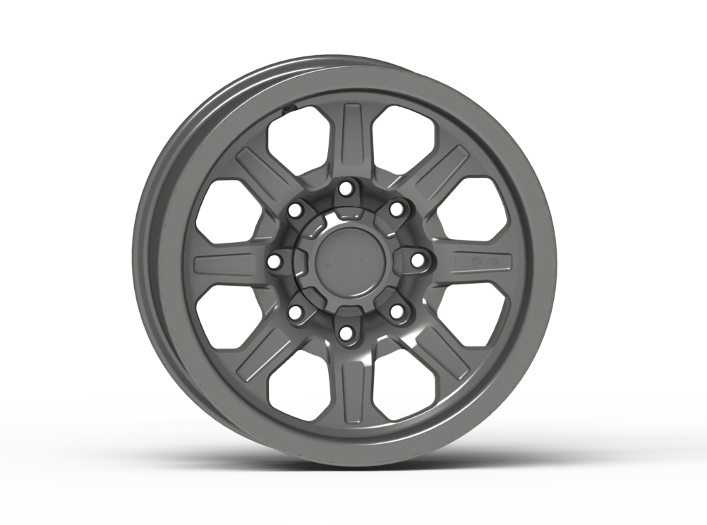 G500 17x8.5" Smooth Lip NonBeadlock Wheel