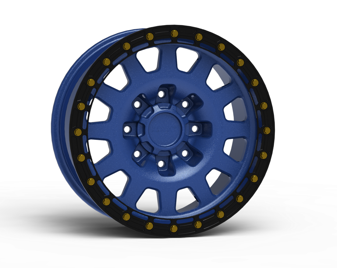 G900 Simulated Beadlock Wheel 20x9.0" 8 Lug