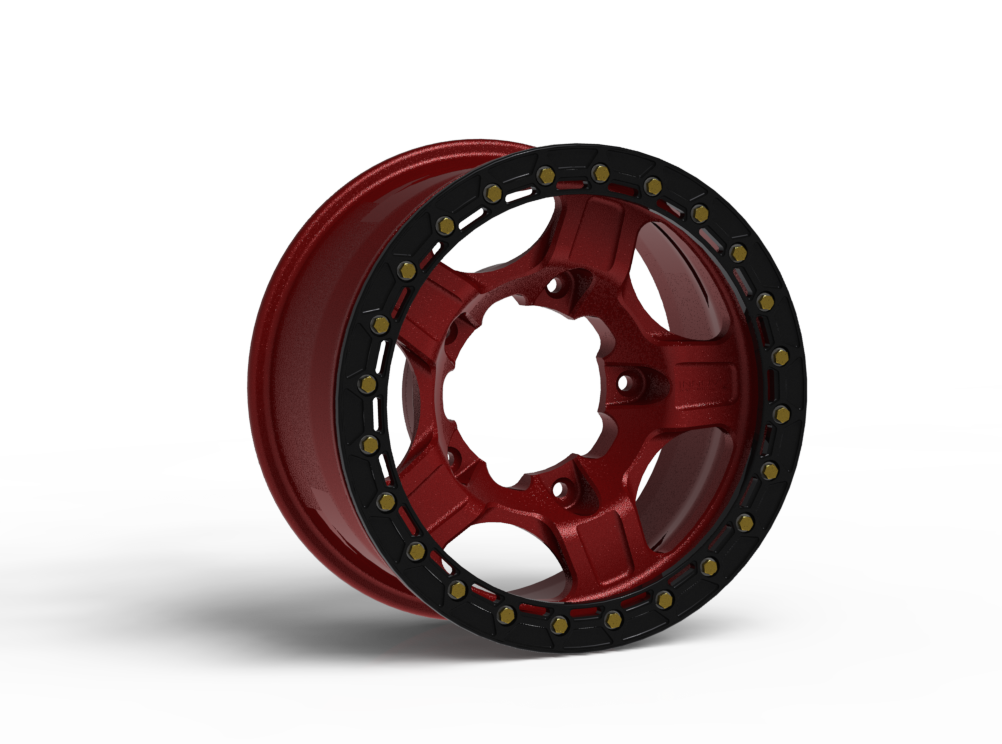 G400 Beadlock 17x9" 5x205MM