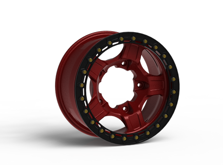 G400 Beadlock 17x9" 5x205MM