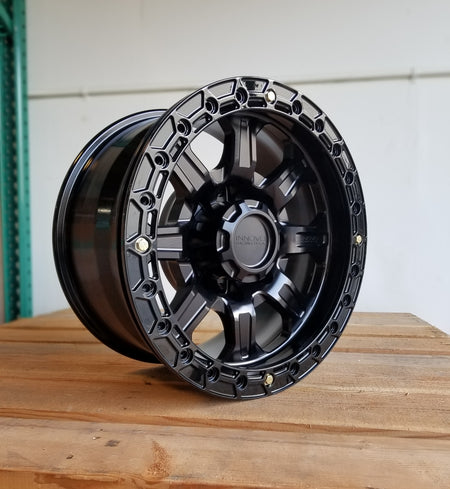 2001+ GM & 2003+ RAM 8lug Center Cap Kit - Mid Height combo