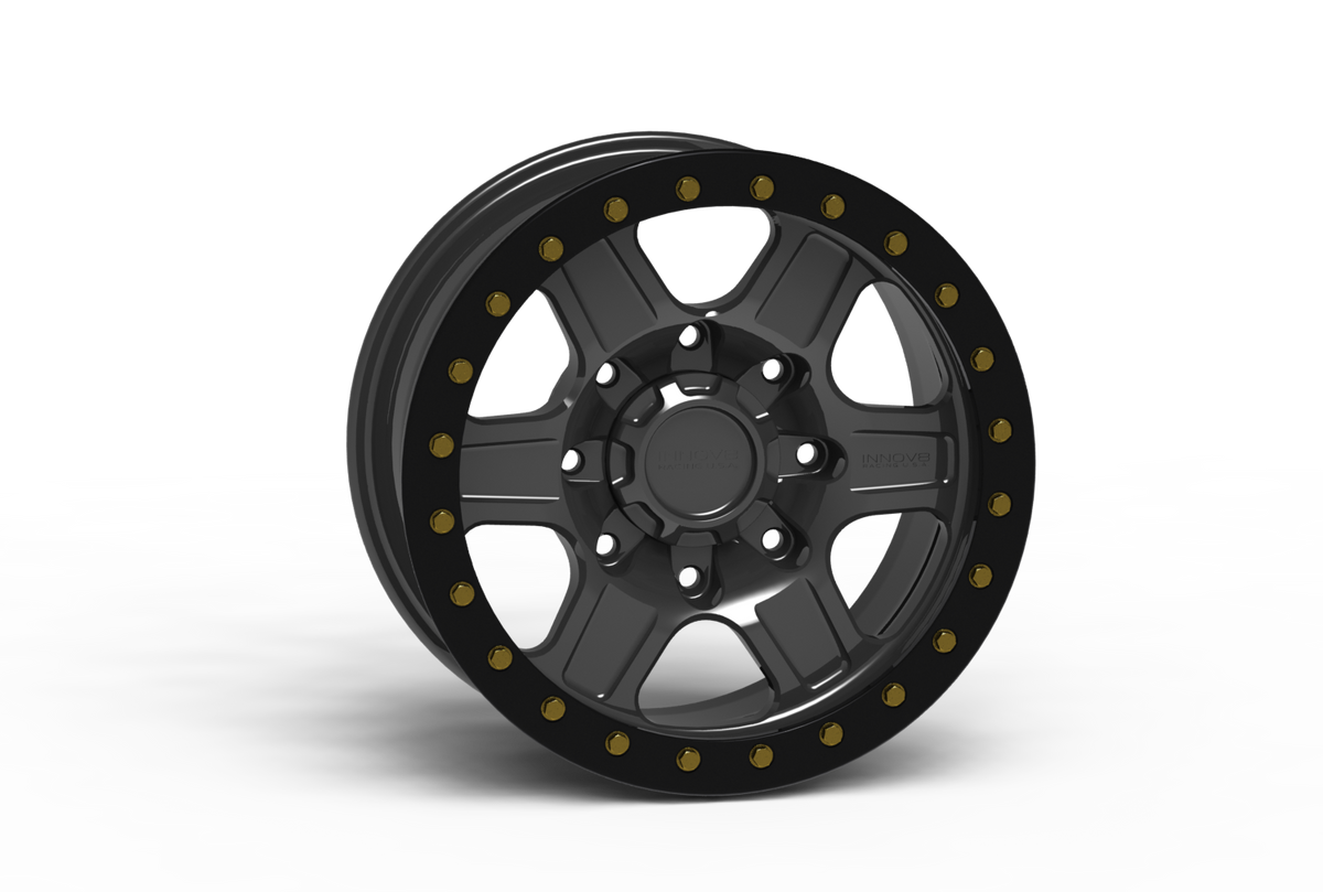 G400 Simulated Beadlock 18x9.0" 8 Lug