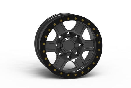 G400 Simulated Beadlock 18x9.0" 8 Lug