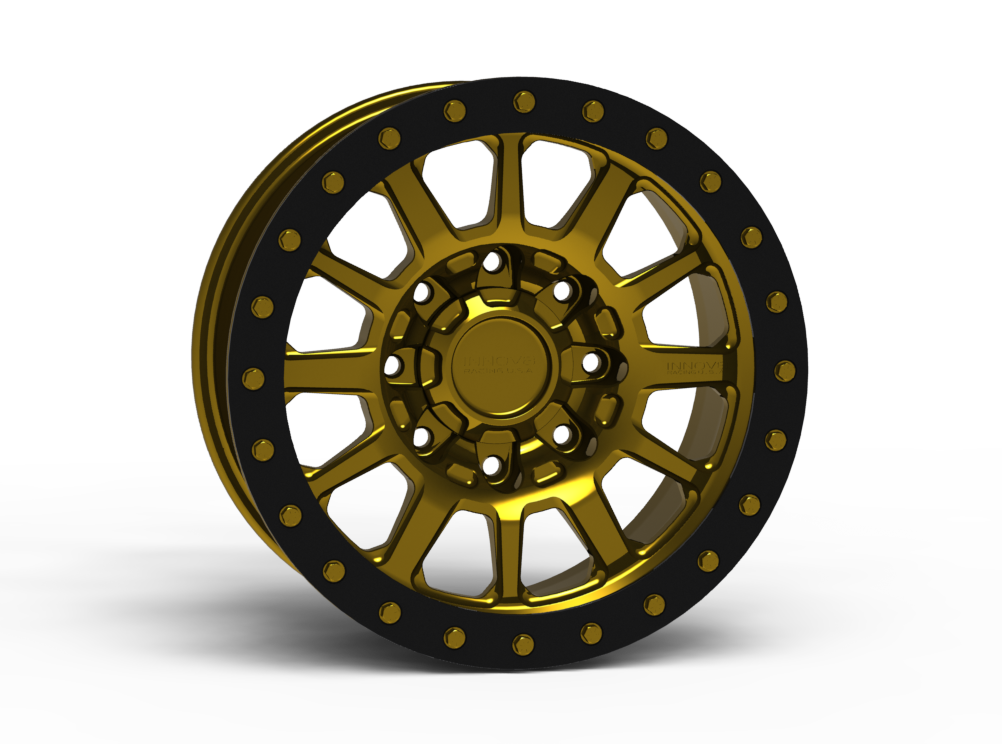 G600 Beadlock Wheel 17x9" 8 Lug