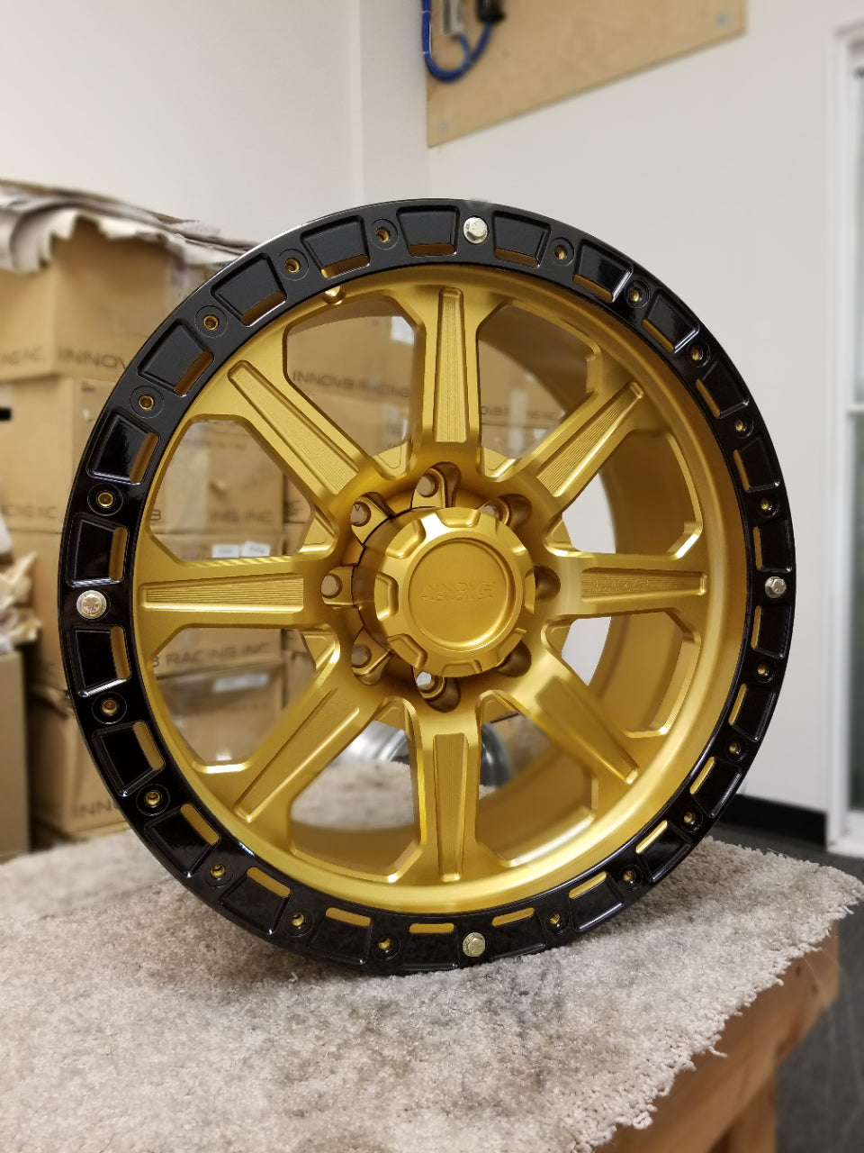 OMF 20" SLD SIMULATED BEADLOCK RING