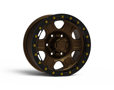 G400 Simulated Beadlock 15x7"