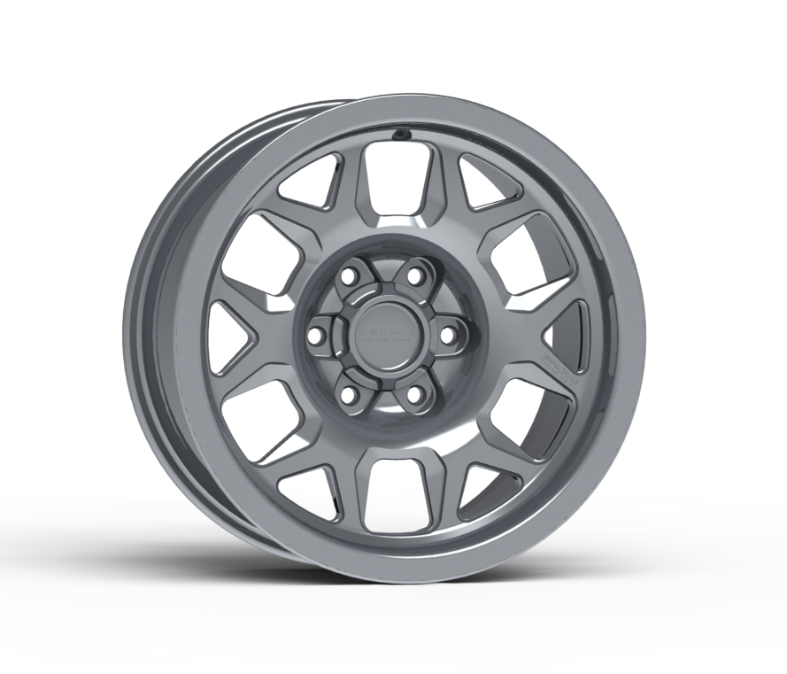G700 18x9" Smooth Lip NonBeadlock 5/6lug