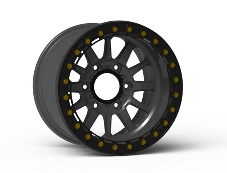 G600 Beadlock Wheel 15x10" UTV