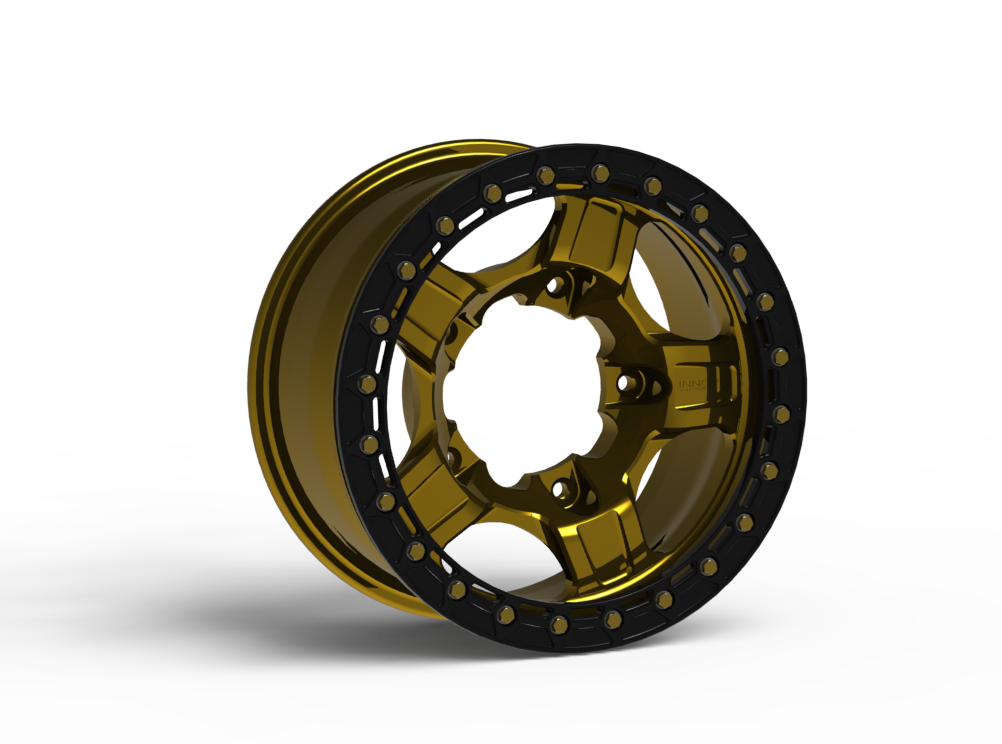G400 Beadlock 17x9" 5x205MM