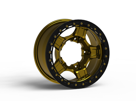 G400 Beadlock 17x9" 5x205MM