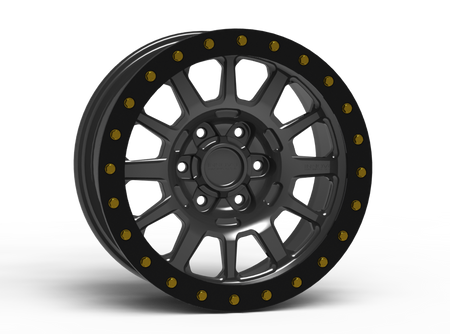 G600 Beadlock Wheel 17x9" 5 Lug