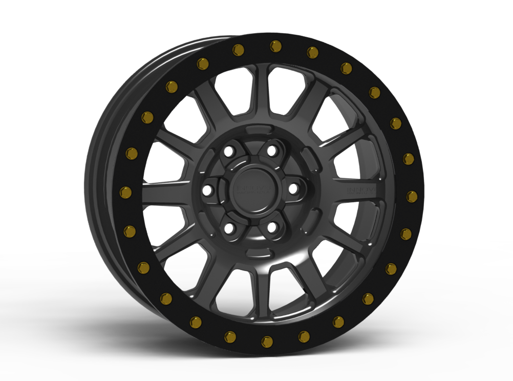 G600 Simulated Beadlock Wheel 18x9.0" 5/6 Lug