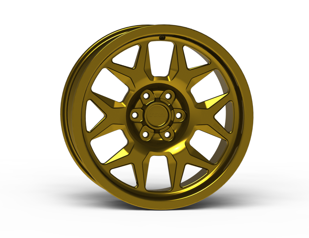 G700 20x9" Smooth Lip NonBeadlock Wheel 5/6lug