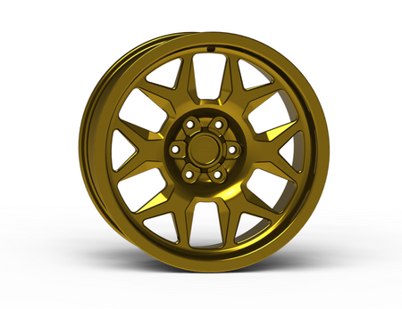 G700 20x9" Smooth Lip NonBeadlock Wheel 5/6lug
