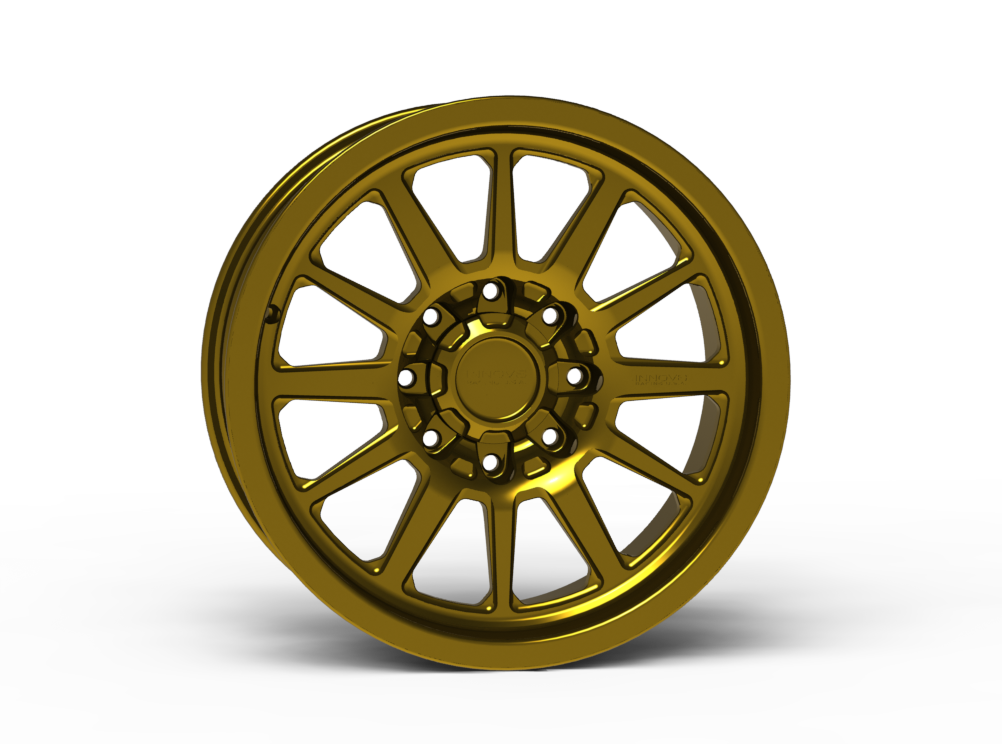 G600 20x9" Smooth Lip NonBeadlock Wheel 8lug