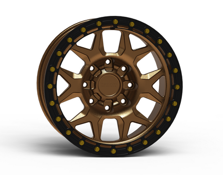 G700 Beadlock 18x9.0" 8 Lug
