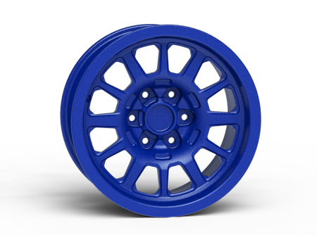 G600 17x8.5" Smooth Lip NonBeadlock Wheel