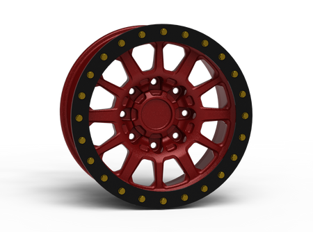 G600 Simulated Beadlock Wheel 17x8.5" 8 Lug
