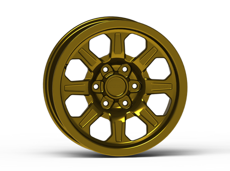 G500 Smooth Lip Nonbeadlock 15x7"