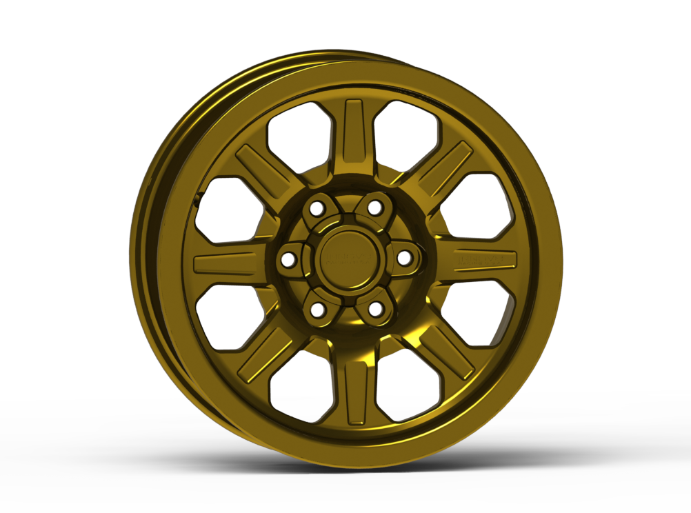 G500 18x9" Smooth Lip NonBeadlock