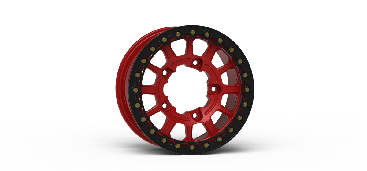 G600 Beadlock 17x9" 5x205MM