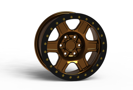 G400 Beadlock 17x9" 5 Lug