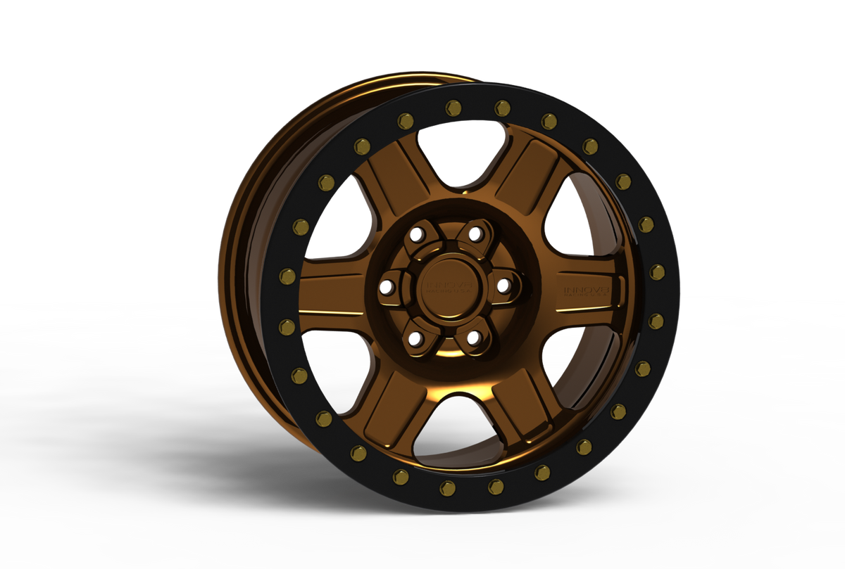 G400 Beadlock 17x9" 5&6 Lug RACE High Offset