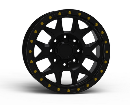 G700 Beadlock Wheel 17x9" 8 Lug
