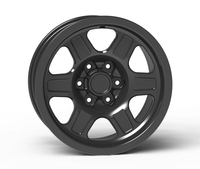 G400 18x9" Smooth Lip NonBeadlock