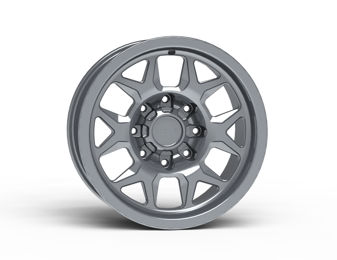 G700 17x8.5" Smooth Lip NonBeadlock Wheel