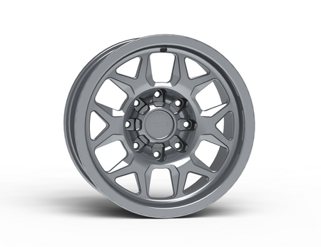 G700 17x8.5" Smooth Lip NonBeadlock Wheel