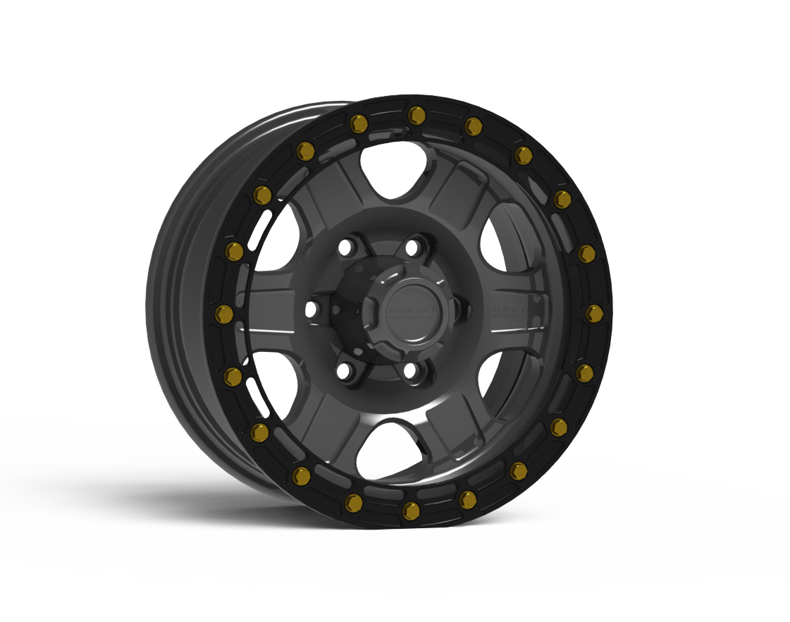 G400 Simulated Beadlock 15x7"