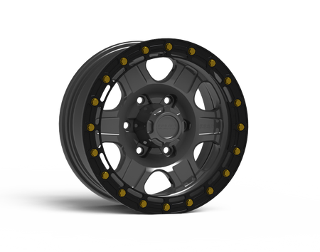 G400 Simulated Beadlock 15x7"